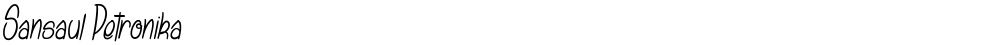 Sansaul Petronika