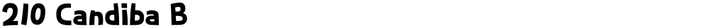 210 Candiba B