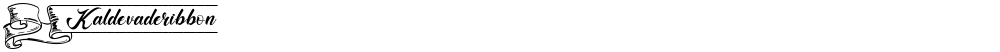 Kaldevaderibbon