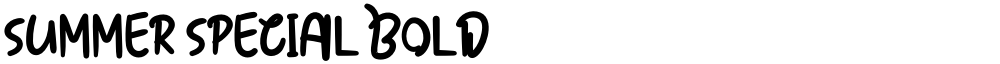 Summer Special Bold