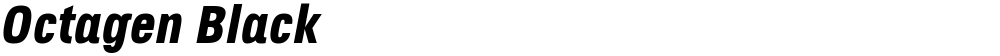 Octagen Black