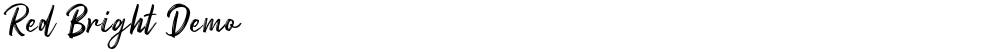 Red Bright Demo