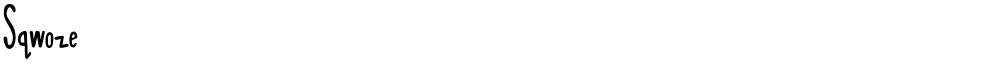 Sqwoze
