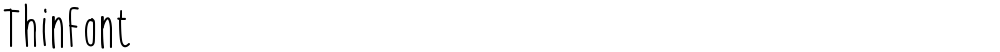ThinFont