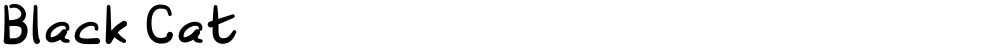 Black Cat