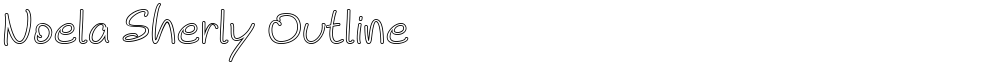 Noela Sherly Outline