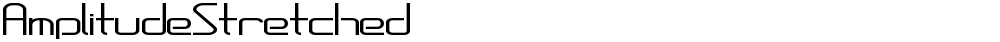 AmplitudeStretched
