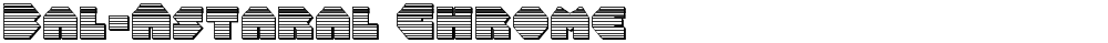 Bal-Astaral Chrome
