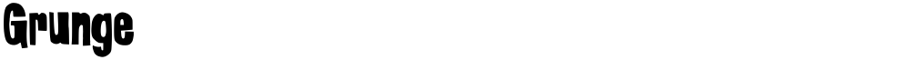 Grunge