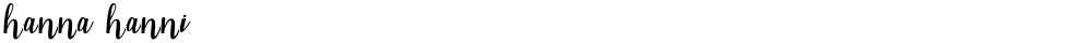 hanna hanni