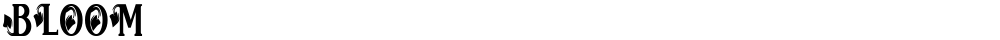 Bloom