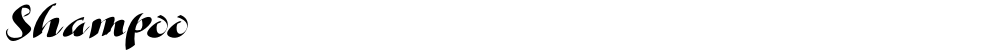 Shampoo