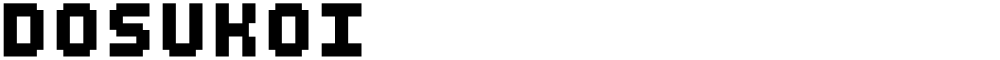 DOSUKOI