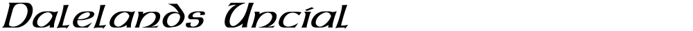 Dalelands Uncial
