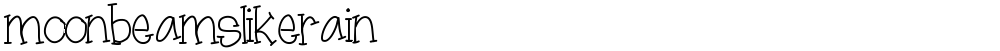 moonbeamslikerain