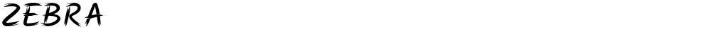 ZEBRA