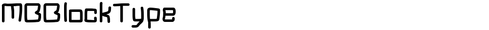 MBBlockType