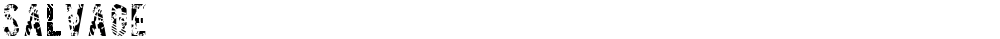 SALVAGE