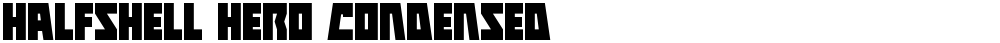 Halfshell Hero Condensed