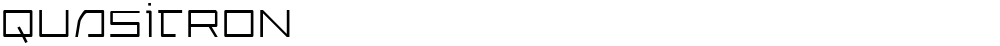 Quasitron