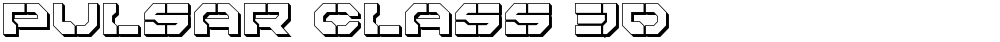 Pulsar Class 3D