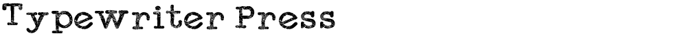 Typewriter Press