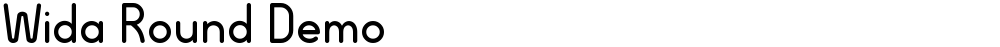 Wida Round Demo