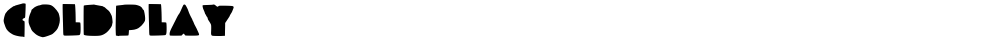 COLDPLAY
