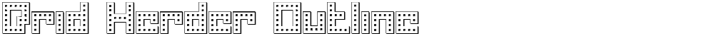Drid Herder Outline