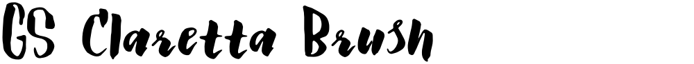 GS Claretta Brush