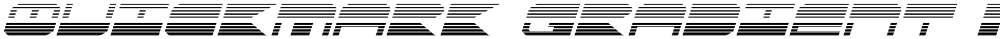 QuickMark Gradient Italic