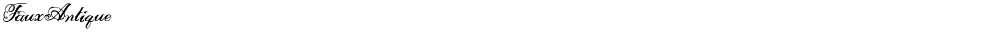 FauxAntique