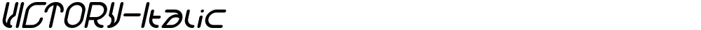 VICTORY-Italic