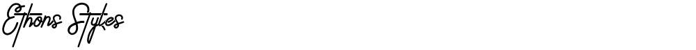 Ethons Styles