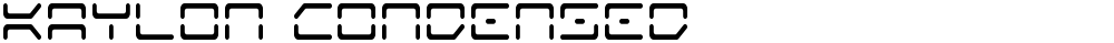 Kaylon Condensed