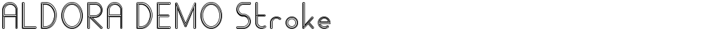 ALDORA DEMO Stroke