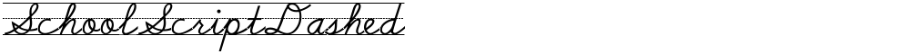SchoolScriptDashed