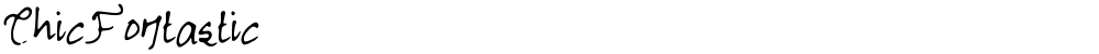 ChicFontastic