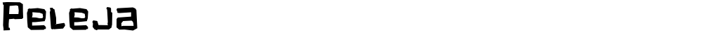 Peleja