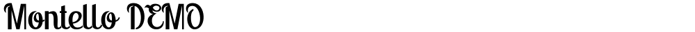 Montello DEMO