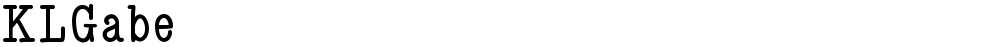 KLGabe