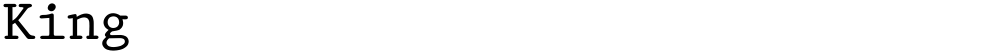 King