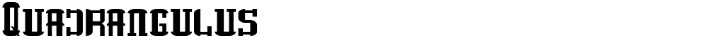 Quadrangulus