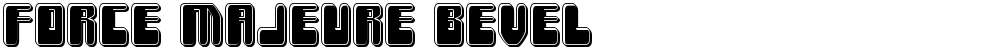 Force Majeure Bevel