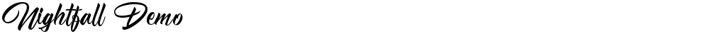 Nightfall Demo