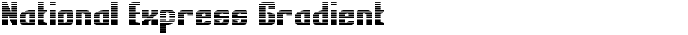 National Express Gradient