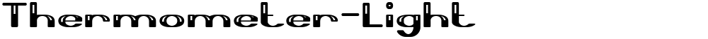 Thermometer-Light