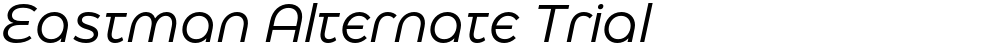 Eastman Alternate Trial