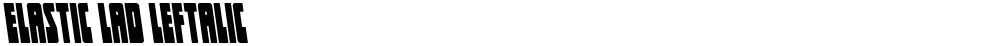 Elastic Lad Leftalic