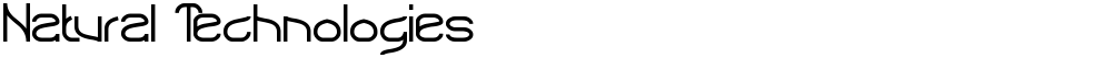 Natural Technologies